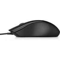 Souris Mouse 100 Optique Filaire USB 1600 Dpi Noire - HP
