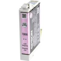 Cartouche jet d'encre Originale T0806 Magenta clair - EPSON