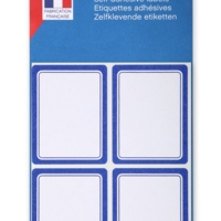 Pochette de 32 étiquettes scolaires 38 x 50 mm - Apli-Agipa