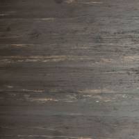 Table pied noir 70x70cm pin ancien - intérieur - RestooTab