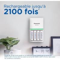 Eneloop Pack 4 Piles Rechargeables Micro AAA 800mAh - PANASONIC