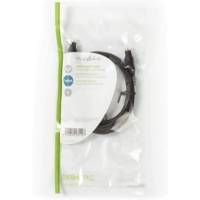 Câble Audio Optique TosLink Mâle - Mâle 1,0 m Noir - NEDIS