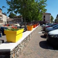 Pot de fleurs recyclable Rectiligne - ATECH