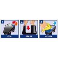 Dérouleur tesafilm® Easy Cut SMART + 1 rouleau eco & clear 10m x 15mm noir