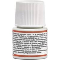 Flacon 45 ml peinture CERAMIC faïence et multi support Blanc - PÉBÉO