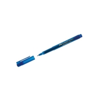 Stylo feutre Fineliner Broadpen pointe large bleu - Faber-Castell