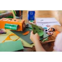 Ciseaux pour enfants "Panda", rond, longueur: 130 mm - FISKARS