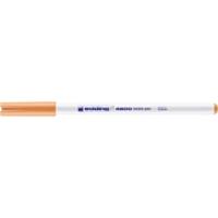 Feutre pour textiles 4600 Orange clair 1 mm - EDDING