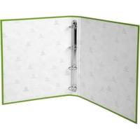 Classeur 4 anneaux 30 mm Couverture PP Dos de 40 mm Anis - EXACOMPTA
