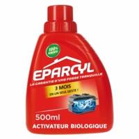 Flacon (500mL) Liquide Activateur Biologique - Entretien Fosses Septiques - EPARCYL