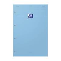 Bloc notes SMART Pastel 210 x 315 mm grands carreaux 160 pages coloris aléatoires - OXFORD
