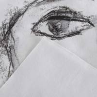 Bloc croquis XL EXTRA WHITE A5 60 feuilles 90g Blanc - CANSON