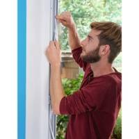 Moustiquaire COMFORT pour fenêtres Dim 120 x 240 cm Blanc - TESA
