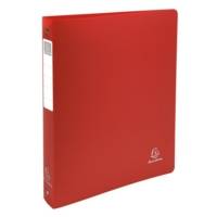 Classeur 4 anneaux de 30 mm Dos de 40mm PP A4 maxi Couleur aléatoire - EXACOMPTA