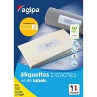 Boite de 2400 étiquettes 63,5x33,9 mm (24 x 100F A4) Multi-usage - APLI-AGIPA