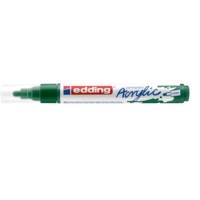 Marqueur Acrylique 5100 Vert Mousse Pointe Moyenne 2-3 mm - EDDING