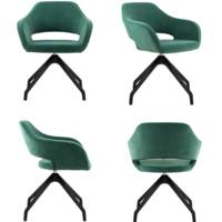 Fauteuil BERN Swiss tissu BONDAÏ – ArtProg