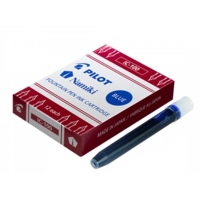 Etui de 12 cartouches d'encre NAMIKI IC-100 pour stylo plume Capless Bleu - PILOT