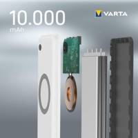 Batterie externe sans fil 10000mAh Câble USB-C - VARTA