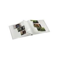 Album photo Jumbo "Fine Art" 30 x 30 cm 100 pages blanches Bordeaux - HAMA
