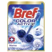 Bloc WC Color Activ+ Eau Bleue et Stop Odeurs 50g - Marine - BREF