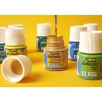 Setacolor Flacon 45ml Peinture pour Tissu ROUGE - PÉBÉO