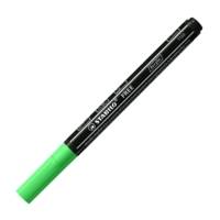 Marqueur pointe fine FREE acrylic T100 vert feuille - STABILO