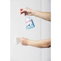 Sachet 2 Cadres DURAFRAME SUN A4 Vitrostatique Argent métallisé - DURABLE