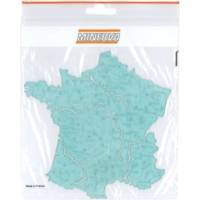 Carte de France crystal à tracer n° 10 Matière Biosourcée Crystal - MINERVA