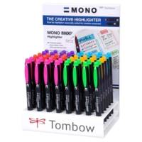 Présentoir de 48 surligneurs MONO edge - TOMBOW