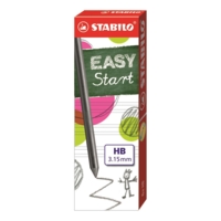Etui de 6 Mines pour EASYergo 3,15 mm HB - STABILO