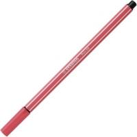 Stylo feutre Pen 68 Pointe 1mm Rouge terracotta - STABILO