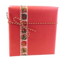 Rouleau papier kraft 3x0.70m rouge - CLAIREFONTAINE