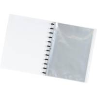 Protège documents Vario-Zipp 20 Pochettes personnalisable transparent incolore - OXFORD