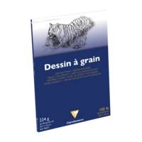 Bloc dessin grain fin A3 20 feuilles 224g - CLAIREFONTAINE