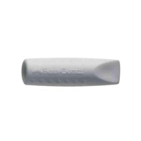 Sachet de 2 gommes Grip 2001 Eraser grise - Faber-Castell