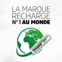 Etui de 4 piles rechargeables Universal HR6 AA 1300mAh - ENERGIZER