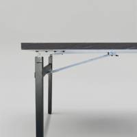 Table pliable Tambu 160x80cm calypso - intérieur - RestooTab