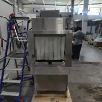 Tunnel de lavage - 500x500mm (Panier laverie) - Récupération de chaleur (hotte), Surpresseur de rinçage - AC2 (6F4E00350) - Comenda