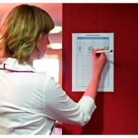 Lot de 2 Porte-copies KANG dos adhésif repositionnable A4 - TARIFOLD