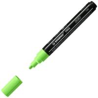 Marqueur pointe moyenne FREE acrylic T300 vert clair - STABILO