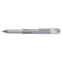Roller encre gel métallique Hybrid Gel Grip DX K230 Argent - Pentel
