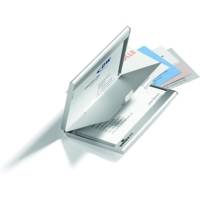 Etui Alu cartes de visite BUSINESS CARD BOX DUO - DURABLE