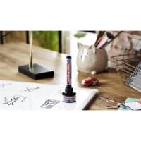 Marqueur pour Tableaux Blancs 660 Rouge Pointe Ronde 1,5-3 mm - EDDING