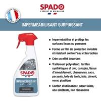 Flacon 500 ml imperméabilisant anti taches - SPADO