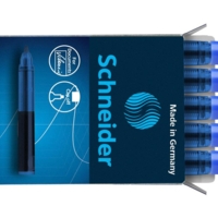 Cartouche roller One Change bleue Boîte 5 pièces - Schneider