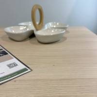 Plateau de table rectangle Chene Ponty - RestooTab