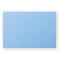Paquet de 25 Carte Simple 210g 70x95 mm bleu lavande - Clairefontaine
