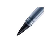 Feutre plume Tradio, corps fluo Bleu, encre Noire - PENTEL