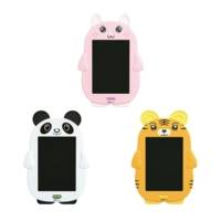Ardoise LCD en forme de panda, ultralégère, pour dessiner et effacer facilement - APLI
